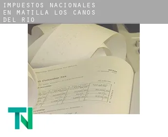 Impuestos nacionales en  Matilla de los Caños del Río