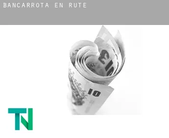 Bancarrota en  Rute