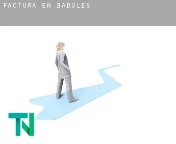 Factura en  Badules