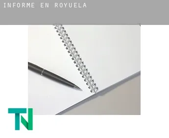 Informe en  Royuela