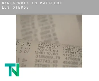 Bancarrota en  Matadeón de los Oteros