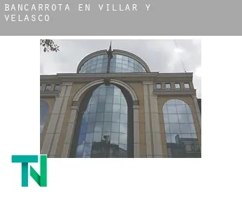 Bancarrota en  Villar y Velasco