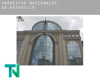 Impuestos nacionales en  Astudillo