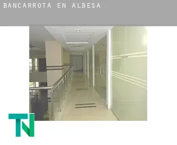 Bancarrota en  Albesa