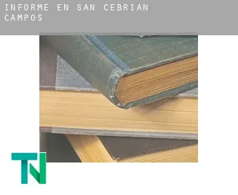 Informe en  San Cebrián de Campos