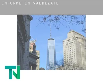 Informe en  Valdezate