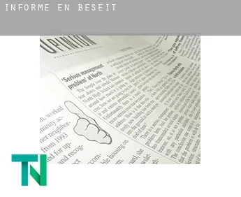 Informe en  Beseit / Beceite