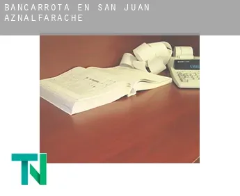 Bancarrota en  San Juan de Aznalfarache