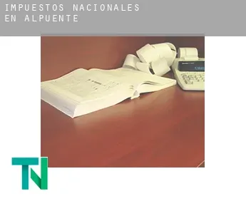 Impuestos nacionales en  Alpuente