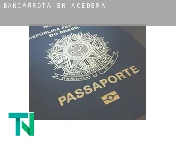 Bancarrota en  Acedera