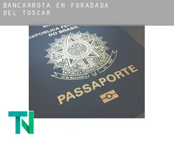 Bancarrota en  Foradada del Toscar