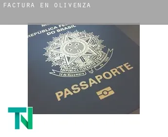 Factura en  Olivenza