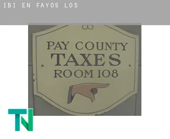 Ibi en  Fayos (Los)