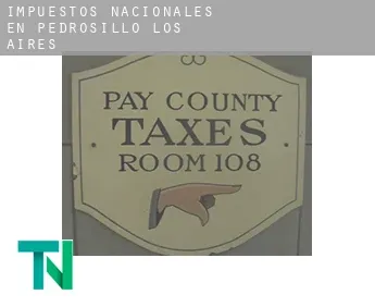 Impuestos nacionales en  Pedrosillo de los Aires