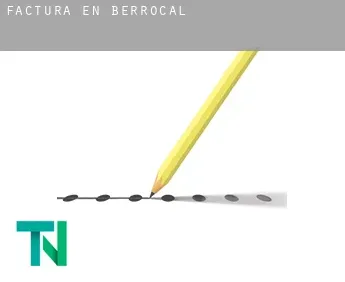 Factura en  Berrocal