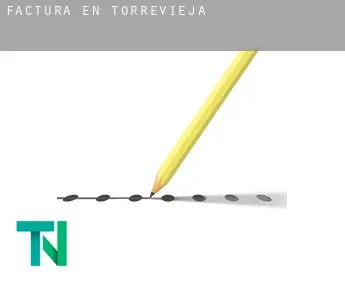 Factura en  Torrevieja