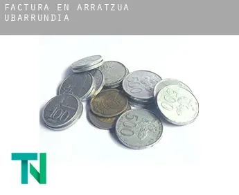 Factura en  Arratzua-Ubarrundia