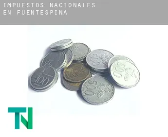 Impuestos nacionales en  Fuentespina