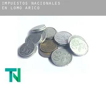 Impuestos nacionales en  Lomo de Arico