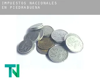 Impuestos nacionales en  Piedrabuena
