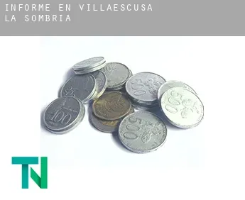 Informe en  Villaescusa la Sombría