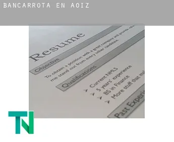 Bancarrota en  Aoiz / Agoitz