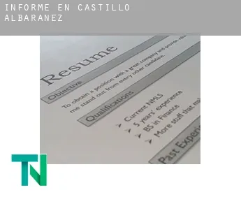 Informe en  Castillo-Albaráñez