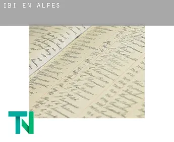 Ibi en  Alfés