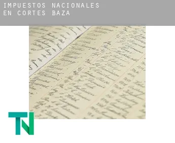 Impuestos nacionales en  Cortes de Baza