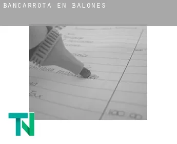 Bancarrota en  Balones