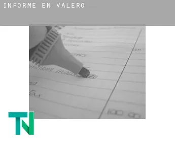 Informe en  Valero