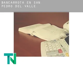 Bancarrota en  San Pedro del Valle