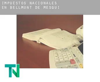 Impuestos nacionales en  Bellmunt de Mesquí / Belmonte de San José