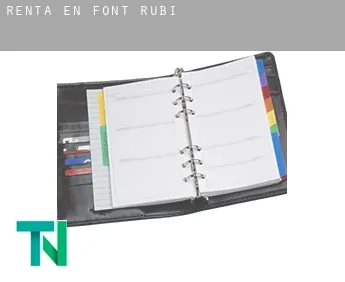 Renta en  Font-rubí