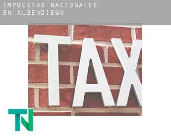 Impuestos nacionales en  Albendiego