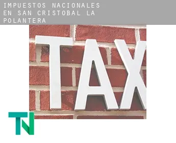 Impuestos nacionales en  San Cristóbal de la Polantera