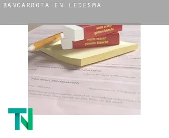 Bancarrota en  Ledesma