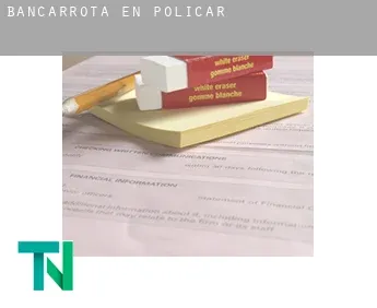 Bancarrota en  Polícar