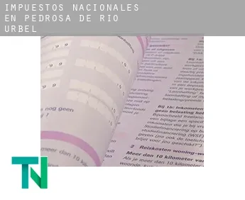 Impuestos nacionales en  Pedrosa de Río Úrbel