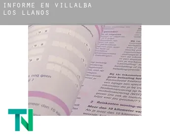 Informe en  Villalba de los Llanos