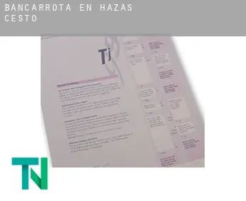 Bancarrota en  Hazas de Cesto