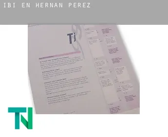 Ibi en  Hernán-Pérez