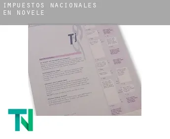 Impuestos nacionales en  Novelé / Novetlè