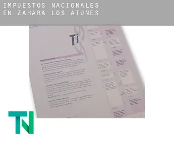 Impuestos nacionales en  Zahara de los Atunes