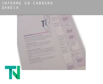 Informe en  Cabrera d'Anoia