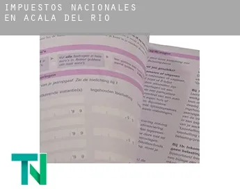 Impuestos nacionales en  Acalá del Río