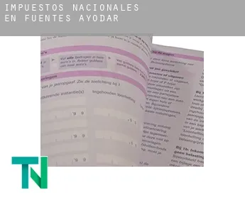 Impuestos nacionales en  Fuentes de Ayódar