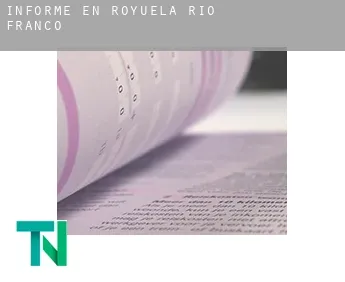 Informe en  Royuela de Río Franco