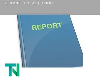 Informe en  Alforque