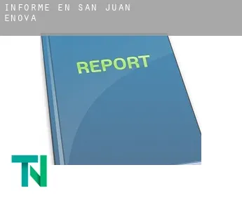 Informe en  San Juan de Énova